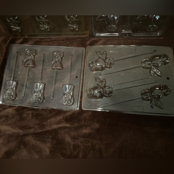 Chocolate Candy Molds 12 Total - Picture 2 of 6